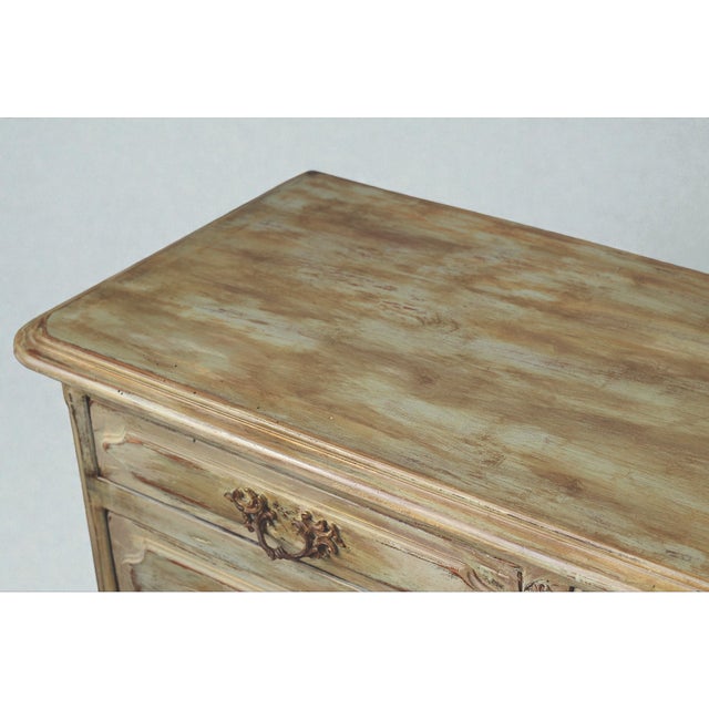 Louis XV Style Chest of Drawers with Patina, 1890s For Sale - Image 5 of 11