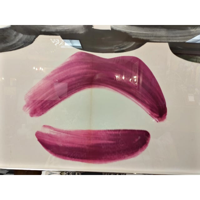 Vintage French movie poster. From 1968 film by Henri Georges Clouzot "woman in chains". The poster is original and has the...