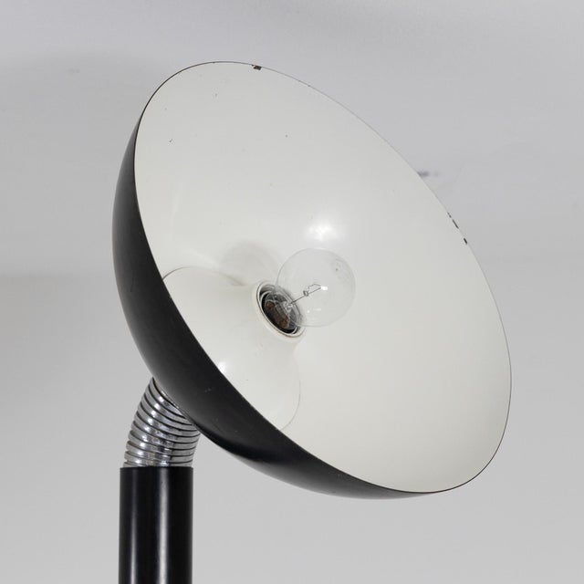 1970s Steerable and Extendable Luci Floor Lamp, 1980s For Sale - Image 5 of 10