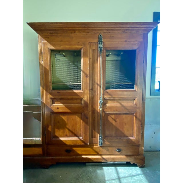 Vintage Equestrian Cabinet For Sale - Image 13 of 17
