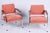 Bauhaus Seating Set in Tubular Chrome-Plated Steel, Czech, 1940s, Set of 3 For Sale - Image 4 of 18