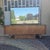 Wood Vintage Art Deco Sideboard in Thuja Burl and Maple Wood with Mirror, 1940s For Sale - Image 7 of 15