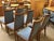 Set of Six Teak Framed G-Plan Dining Chairs Mid Century Modern u.k. Import c.1960 For Sale - Image 9 of 9