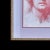 Baroque Antique Baldassare Franceschini Attributed Drawing “Head of a Woman”, Original Italian Baroque Portrait, Framed For Sale - Image 3 of 10