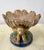 Vintage Boho Majolica Monkey Shell Bowl For Sale In West Palm - Image 6 of 12