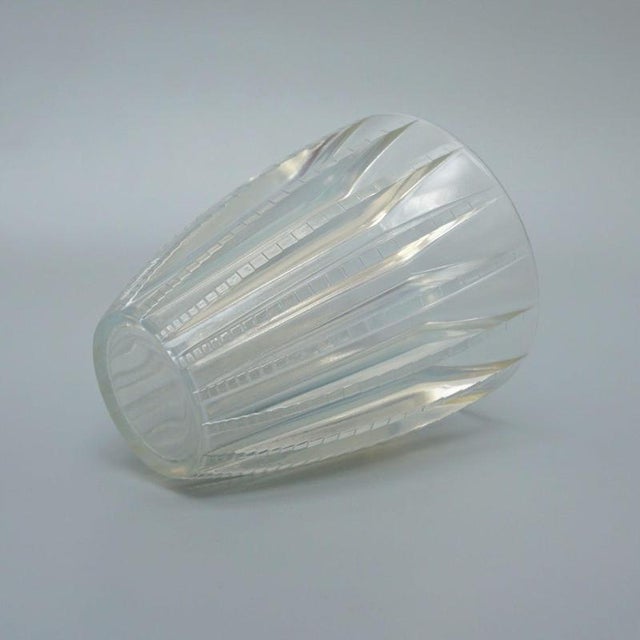Glass Chamonix Vase by René Lalique, 1930s For Sale - Image 7 of 12