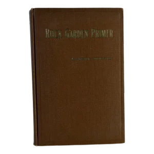 1929 Rock Garden Primer Book