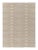 Beige Rug & Kilim’s Scandinavian Style Kilim in Taupe, Blue and Off-White Patterns For Sale - Image 8 of 8