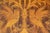 Vintage Moroccan Anglo Indian Marquetry Bird Octagonal Inlay Wood Drink Table For Sale - Image 4 of 5