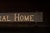 Early 20th Century Antique Hand-Carved "Bookhout Funeral Home" Painted Wood Sign For Sale - Image 5 of 15