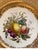 Set of 10 Antique English Copeland Spode Hand Painted Fruit Plates For Sale - Image 4 of 11