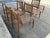 Brownstone Furniture Montauk Dining Chairs, Set of Six For Sale - Image 9 of 12
