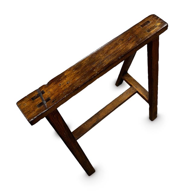 Wooden Trestle For Sale - Image 4 of 5