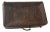 Reduced-Antque American Embossed Leather With Eagle Travelling Trunk For Sale
