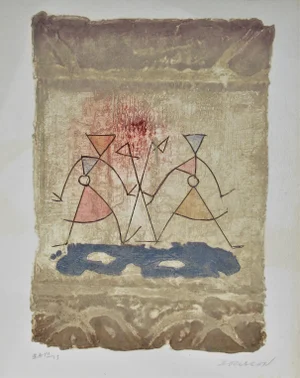 Pierre Marie Brisson, Trois Rythmes Egyptiens III, 1985