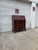 Chippendale Vintage Chippendale Style Mahogany Secretary Desk With Serpentine Drawers, Ball and Claw Feet & Drop Front For Sale - Image 3 of 12
