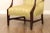 Mid 20th Century Chippendale Style Mahogany Lolling Armchair For Sale In Philadelphia - Image 6 of 12