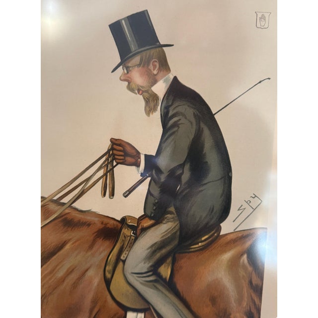 A Liberal Peer | Caricature of Henry Foley, 5th Baron Foley | Vanity Fair Print | 1882 For Sale - Image 9 of 16