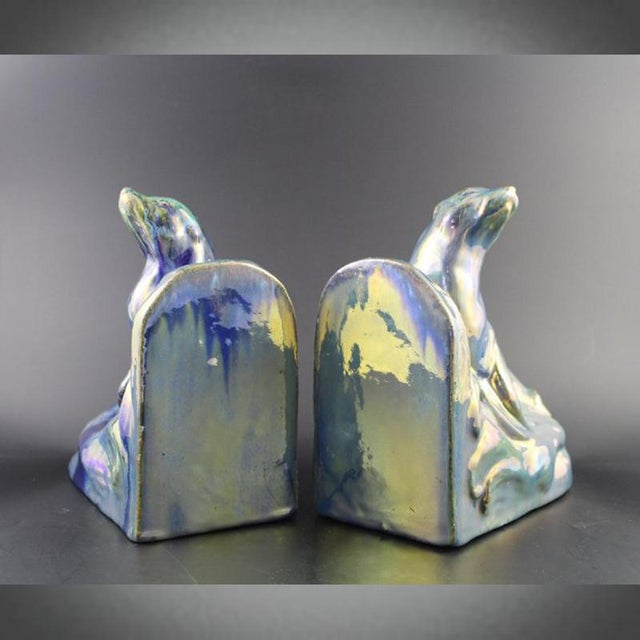 Art Deco Bookends, 1930s, Set of 2 For Sale - Image 3 of 10