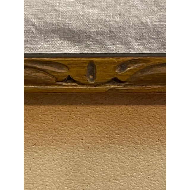 Jane Brewster Reid Cottage Floral 1930's Watercolor Anne Hathaway's, Framed For Sale - Image 6 of 15