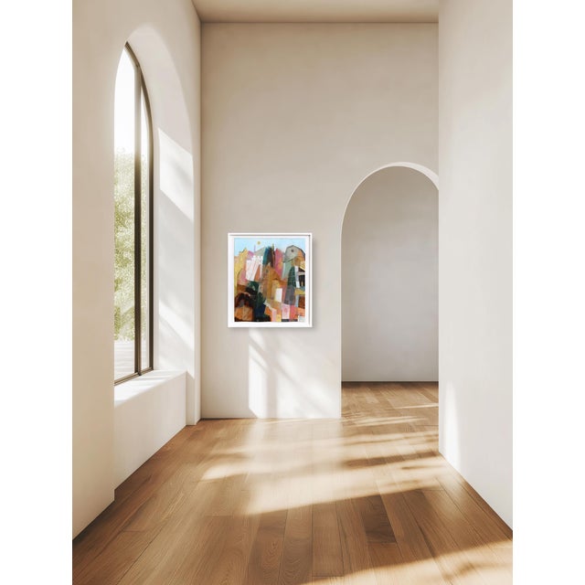 Maria C Bernhardsson's original artworks are influenced by the architecture and geometry of houses. Born in Sweden,...