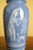 Pair of Antique Limoges Pâte-Sur-Pâte Blue Porcelain Vases For Sale - Image 11 of 15