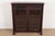 An outstanding antique American Empire or Victorian double bookcase cabinet In the manner of R.J. Horner & Co. USA, Circa...