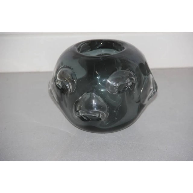 Murano Glass Vases, 1960s, Set of 2 For Sale - Image 9 of 11