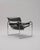 Black Wassily Chair by Marcel Breuer for Gavina, 1960s For Sale - Image 8 of 10