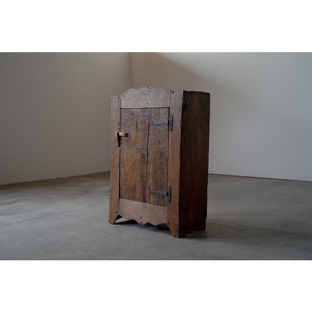 Rustic Antique Rustic Pyrenees Cabinet, Spain, 1800s For Sale - Image 3 of 15