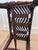 English Early 19th Century English Walnut Bench With Zebra Epingle Cushion For Sale - Image 3 of 9