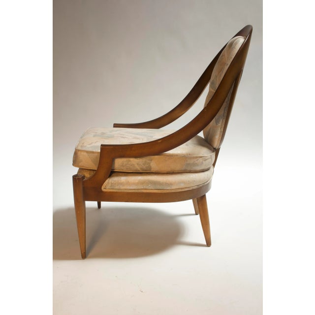 Mid-Century Modern 1960s Vintage Gondola Chairs by Harvey Prober - a Pair For Sale - Image 3 of 6