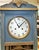 Traditional Antique German Wall Clock by Mauthe For Sale - Image 3 of 8