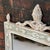 Mid 20th Century Swedish Gustavian Style Trumeau Wall Mirror With Laurel Swags - Newly Painted For Sale - Image 12 of 18