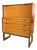 Mid-Century Modern Teak Secretary Desk Attributed to Turnidge For Sale