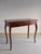 Brown Mahogany Console Folding Table, France For Sale - Image 8 of 10