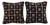 Turkish Oushak Kilim Pillow Cover 19'' X 19'' - Set of Two For Sale