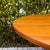 2010s Florence Knoll 78" Oval Walnut X Base Dining or Conference Table For Sale - Image 5 of 15