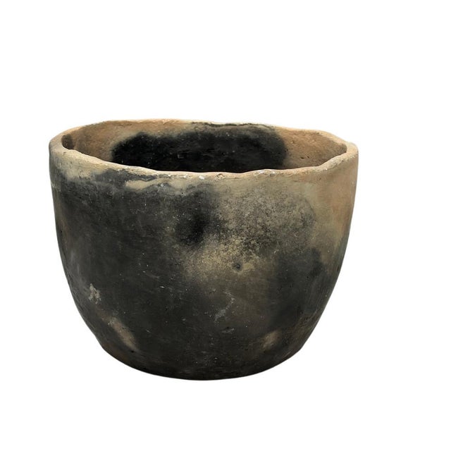 Contemporary Gafsa Clay Bowl For Sale - Image 3 of 5