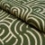 Schumacher SAMPLE - Schumacher X Backdrop New Beat Fabric In Olive For Sale - Image 4 of 5