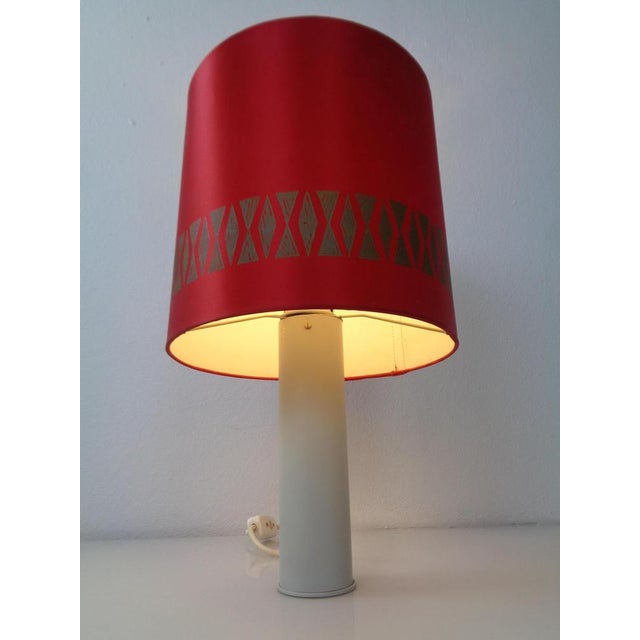 Contemporary Minimalist Table Lamp in Aluminum, Germany, 1960s For Sale - Image 3 of 18