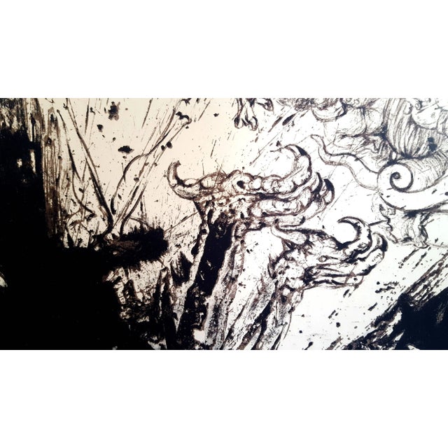 Salvador Dali - Don Quichotte - Original Lithograph 1957 For Sale - Image 4 of 8