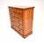 19th Century Large Antique Victorian Satin Wood Chest of Drawers, 1840 For Sale - Image 5 of 10