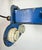 Industrial Blue Hanging Tube Light, 1970s For Sale - Image 18 of 18