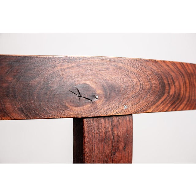 Scandinavian T Model Chairs in Elm in the style of Olavi Hanninen, 1960s, Set of 4 For Sale - Image 12 of 18