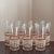 Large Mid-20th Century Woven Cane Pattern Tumblers -- Set of 7 For Sale - Image 13 of 16