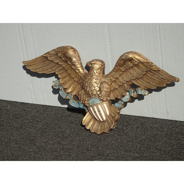 Gorgeous Plaque in Good Vintage Condition. Solid and Firm. There is wear that is usual for its age. Please study the...