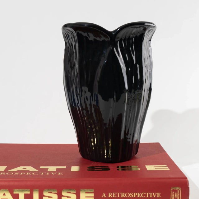 Haeger Vintage Ceramic Haeger Flower Vase For Sale - Image 4 of 11