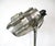 Mid-Century Modern Streamline Art Deco Polished Aluminum Spaceage Floor Lamp For Sale - Image 3 of 16