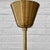 Scandinavian Modernist Five Arms Chandelier in Steel and Brass, Sweden, 1950s For Sale - Image 12 of 13